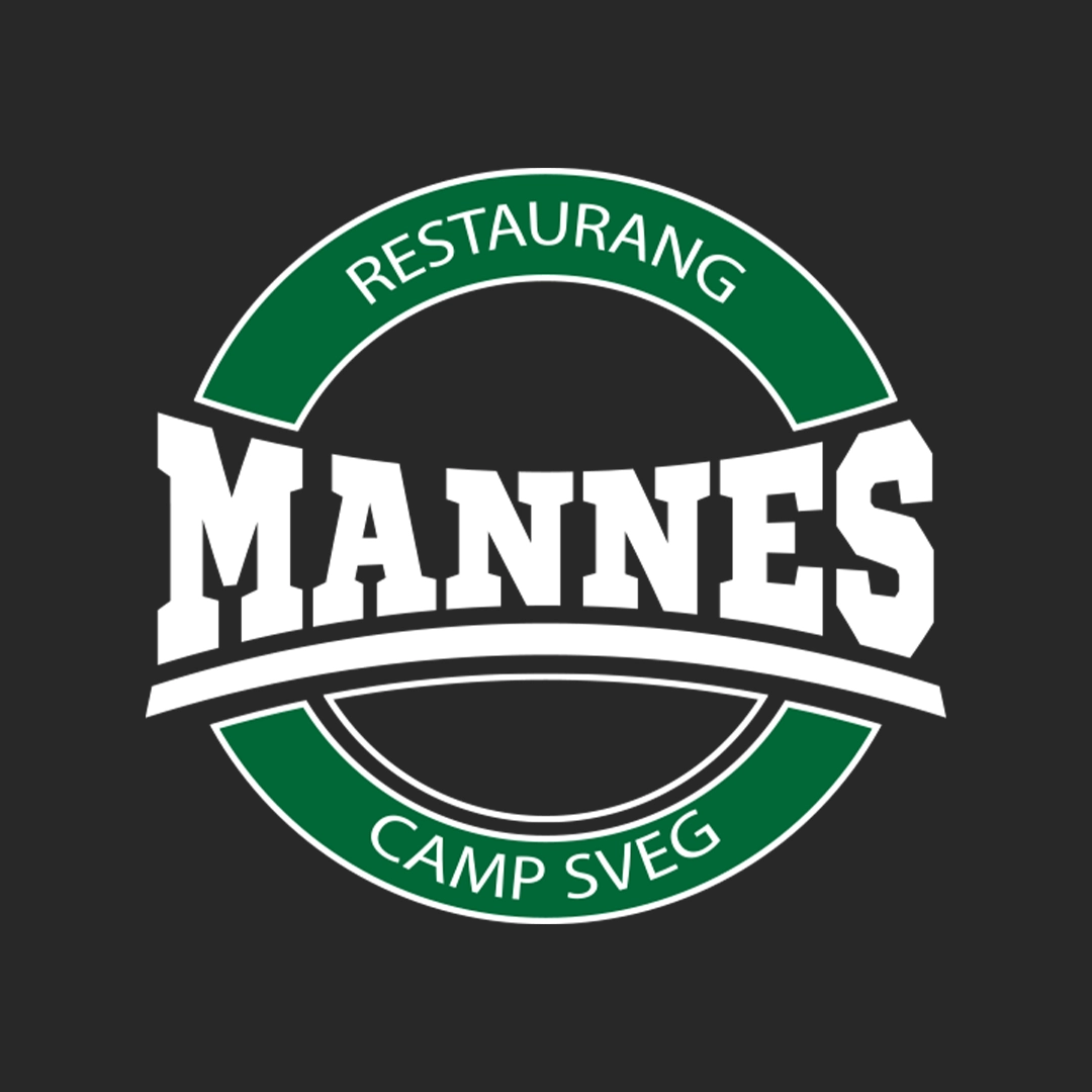 Restaurang Mannes Logotype