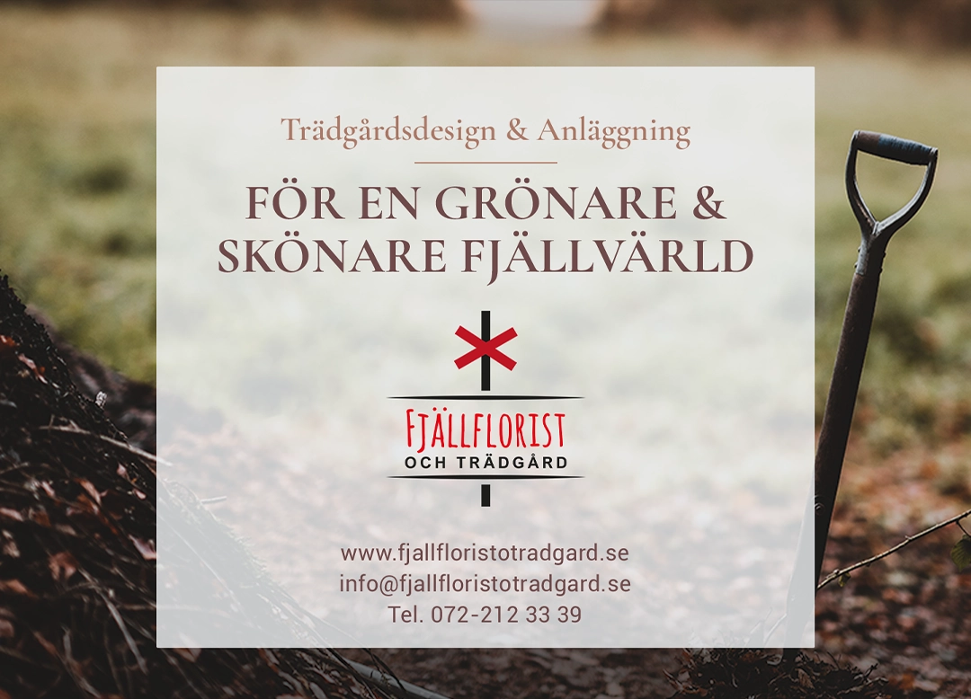 Fjällflorist & Trädgård Annons