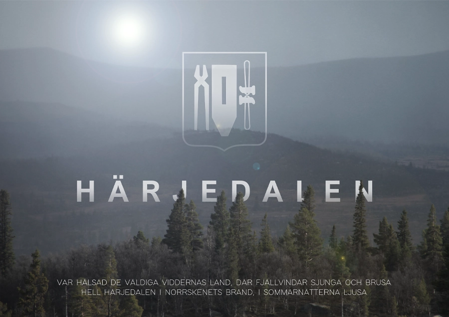 Poster Härjedalen