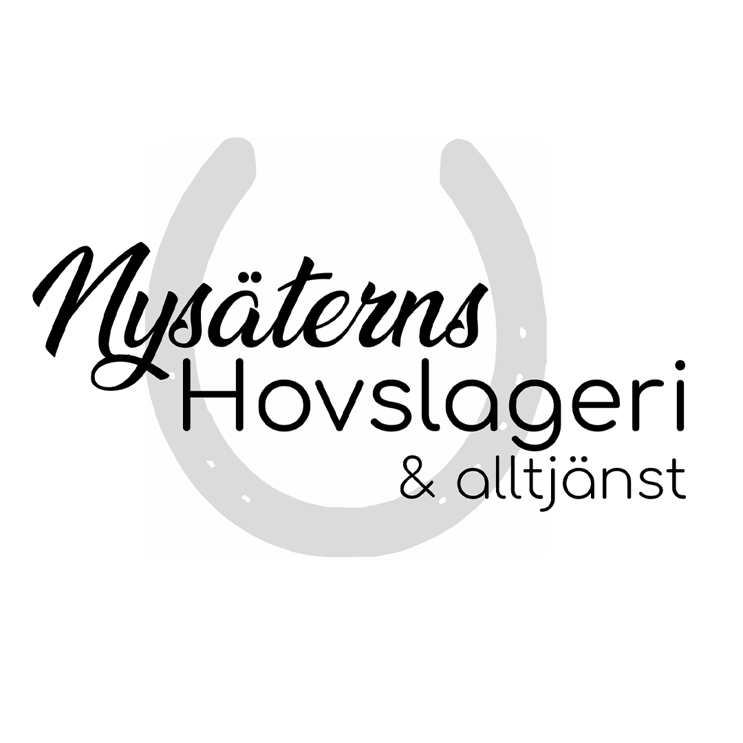 Nysäterns Hovslageri Logotype