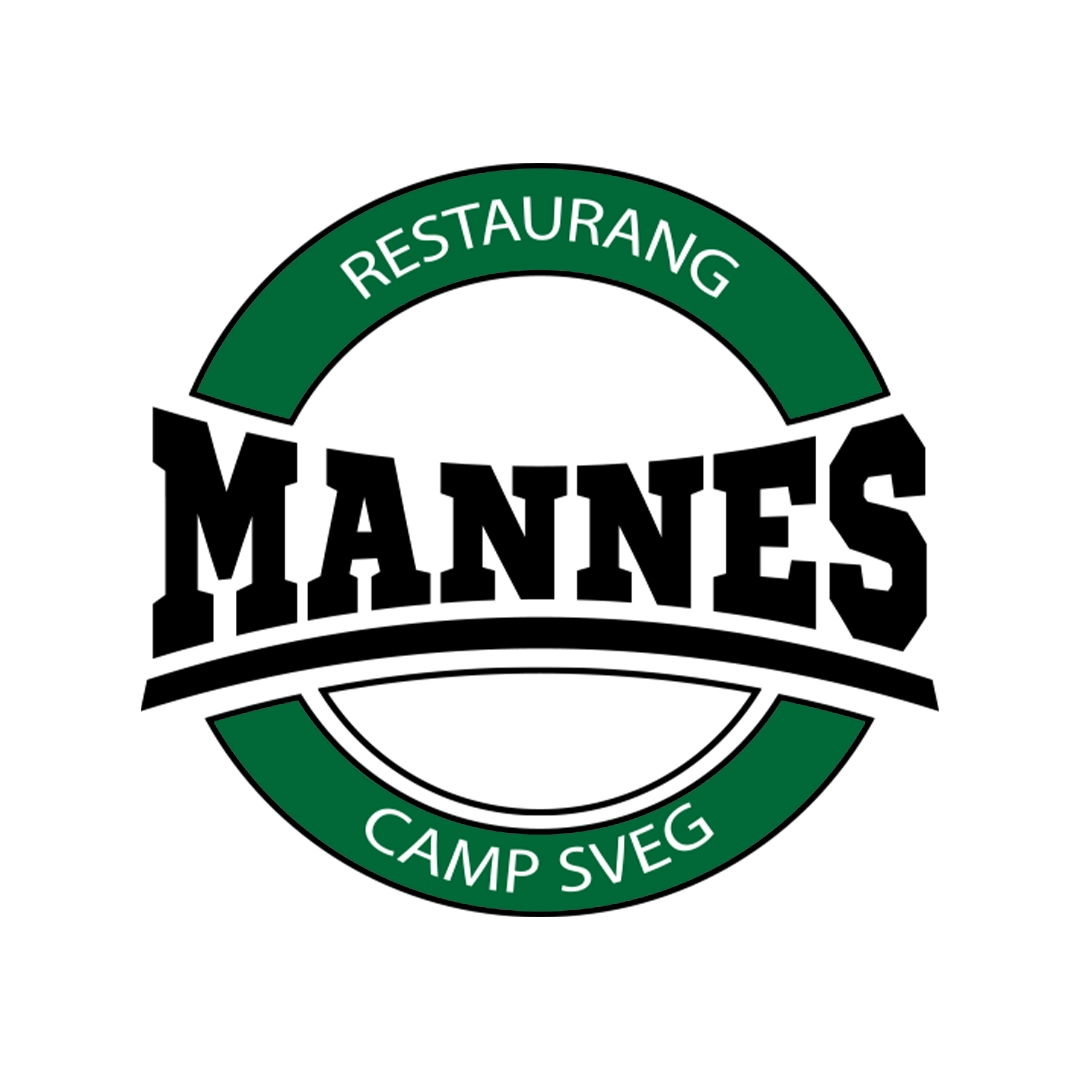 Restaurang Mannes Logotype