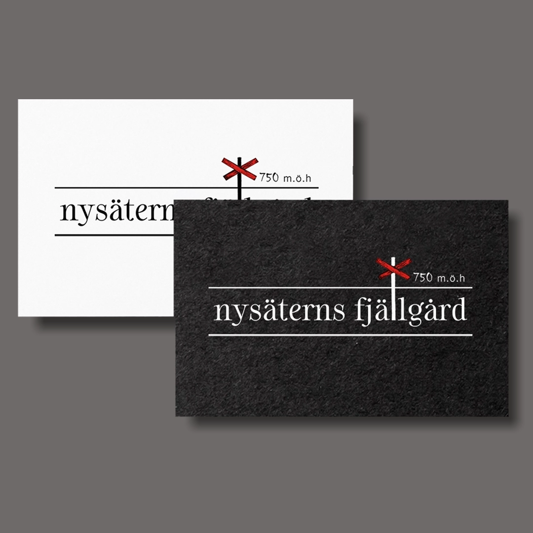 Nysäterns Fjällgård Logotype