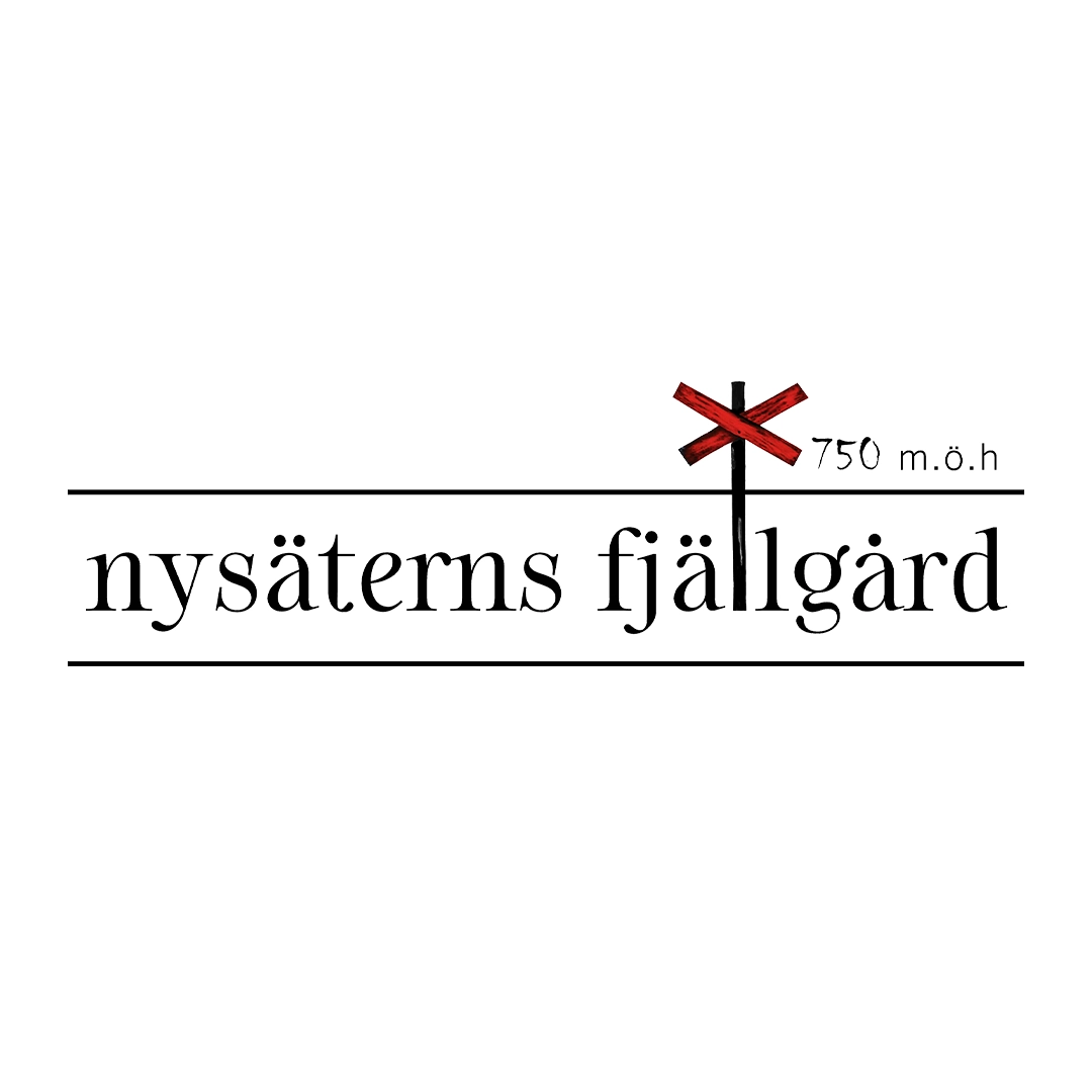 Nysäterns Fjällgård Logotype