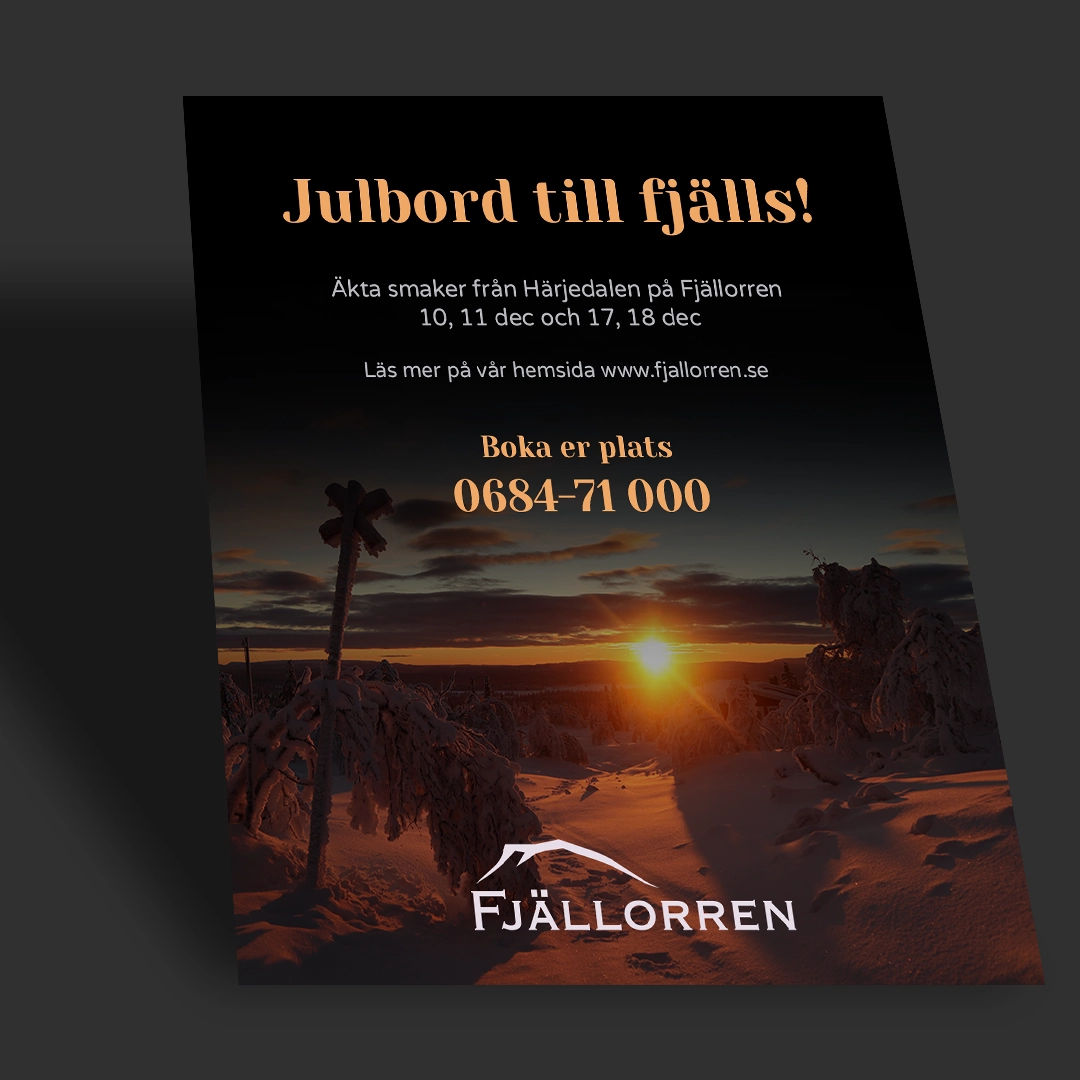 Fjällorren Annons