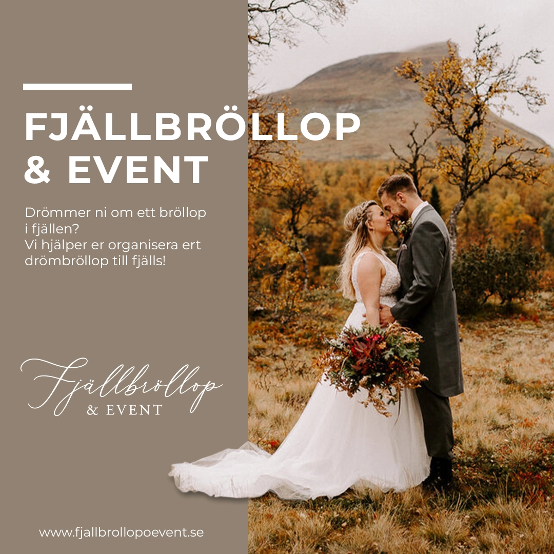 Fjällbröllop & Event Annons